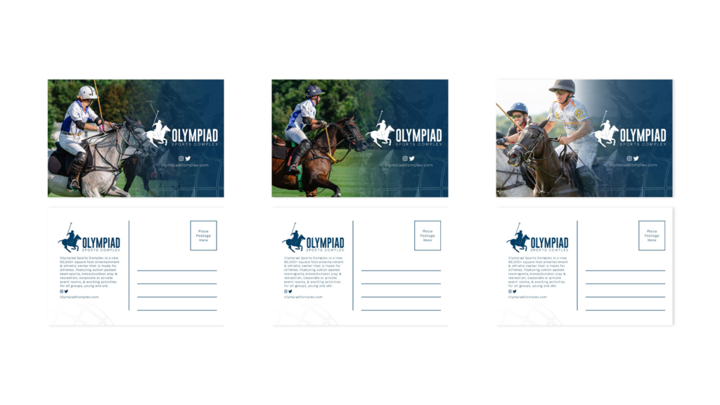 Olympiad direct mail